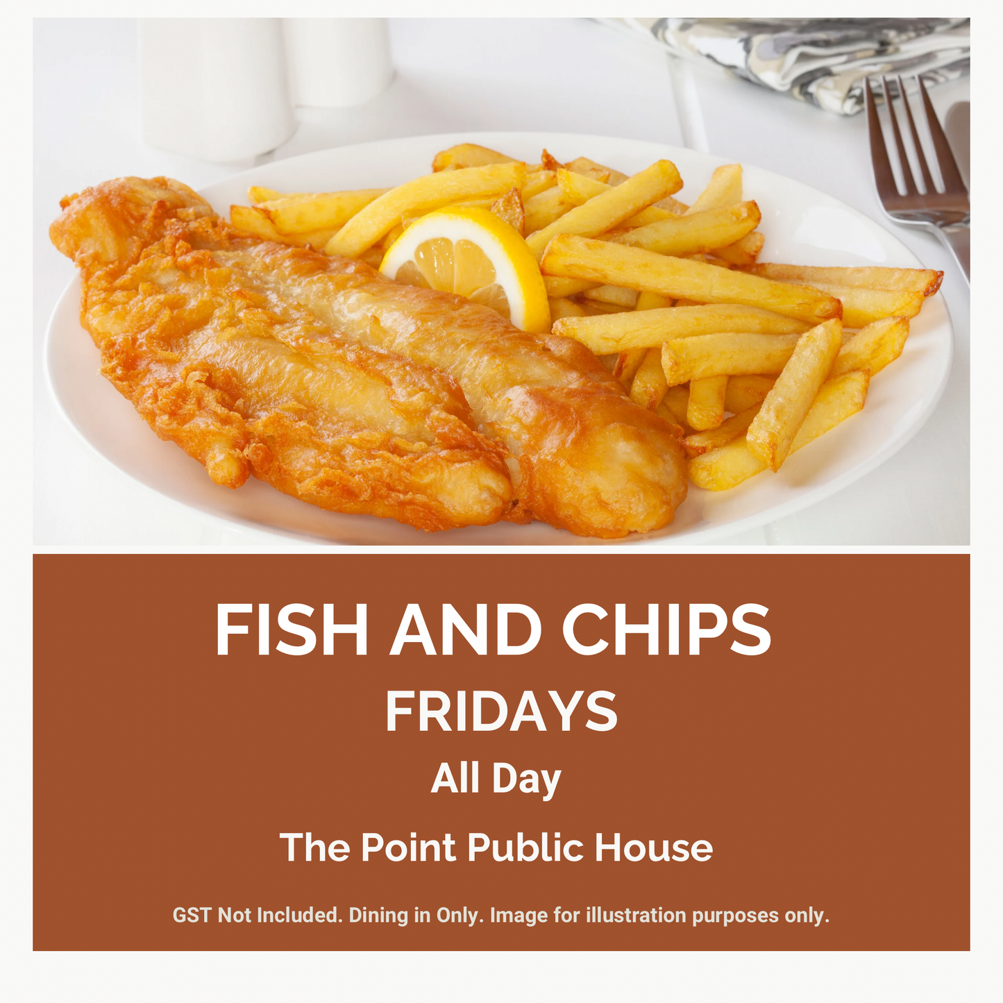 The Point Public House Friday Fish and Chips Special