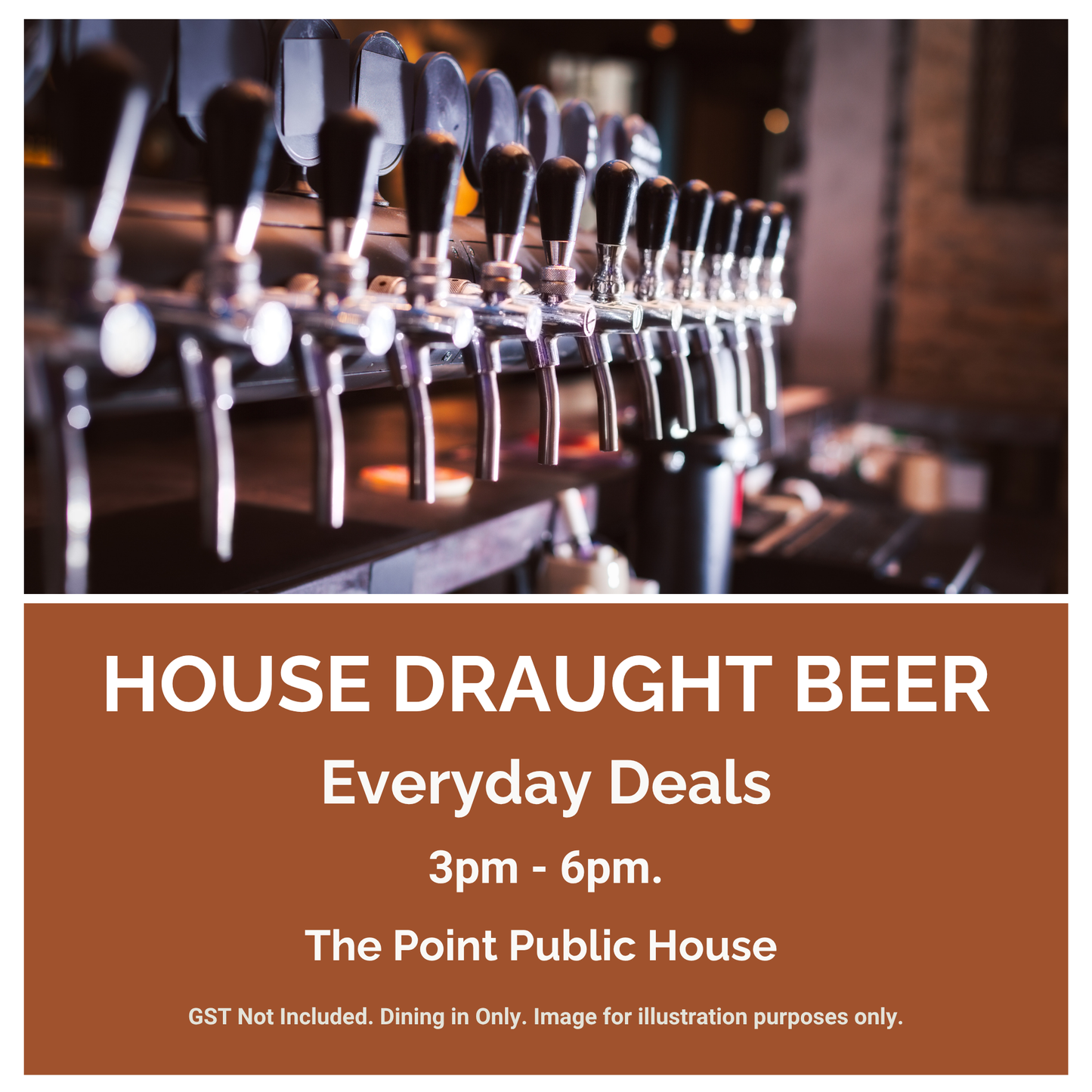 Everyday Specials: Sliders & Beer